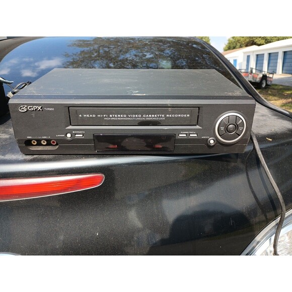 GPX TVR 950 Daewoo 4 Head VHS VCR Player Cassette Recorder - Picture 1 of 6